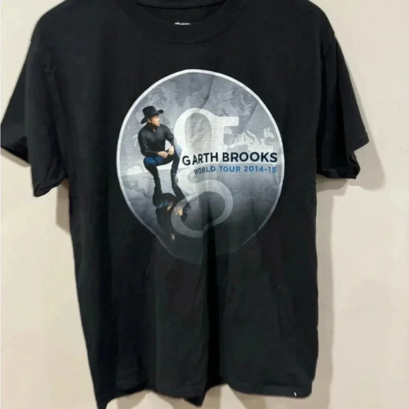 Garth Brooks 2014  World Tour Concert T-Shirt - Picture 3 of 6